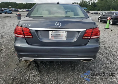 2015 Mercedes-Benz E 350 from USA, damaged, VIN WDDHF5KBXFB085865